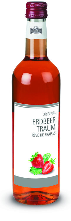 Original Erdbeer Traum 10 Vol.% Rêve de Fraises Holderhof