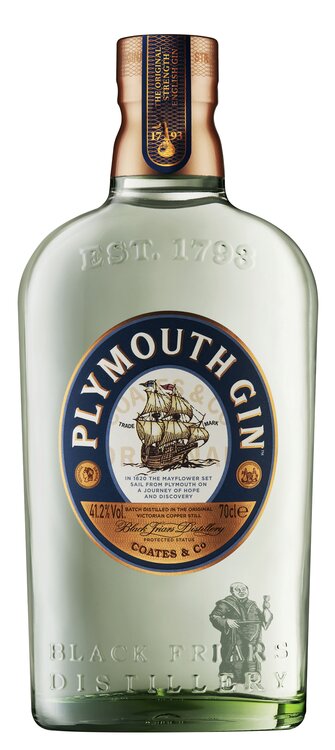 Gin Dry Plymouth 