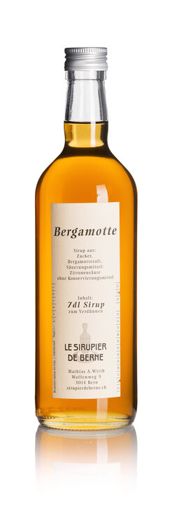 Bergamotte Sirup 70 cl Le Sirupier de Berne Fl.Depot Fr. 1.-