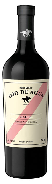 Malbec Ojo de Agua Bio Dieter Meier Mendoza Argentinien