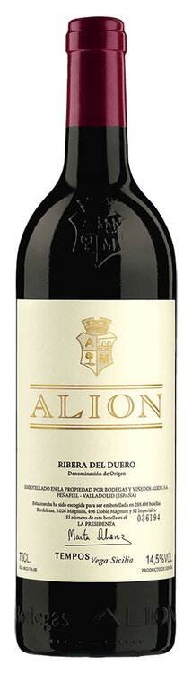 Alión 1.5 L Magnum Bodegas y Viñedos Ribera del Duero España (solange Vorrat, kein neuer Liefertermin bekannt)