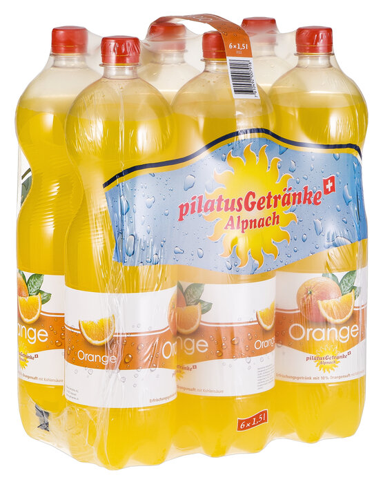 Pilatus Orange 1.5 L PET EW 6-Pack netto 