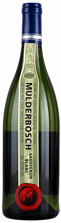 Sauvignon Blanc Mulderbosch Stellenbosch Südafrika