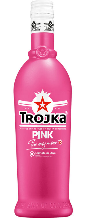 Trojka Pink Vodka Liqueur 