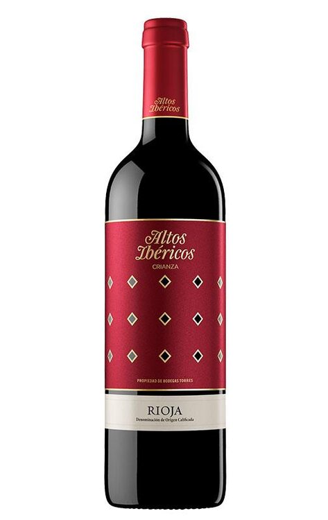 Altos Ibéricos Crianza Torres Rioja DOCa España