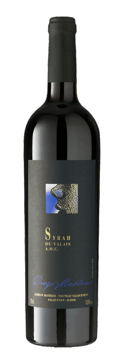 Syrah du Valais AOC Diego Mathier Salquenen