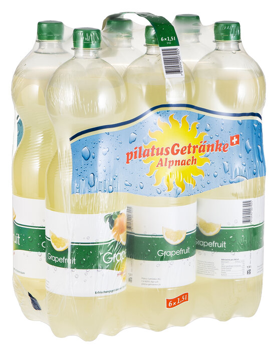 Pilatus Grapefruit 1.5 L PET EW 6-Pack netto 