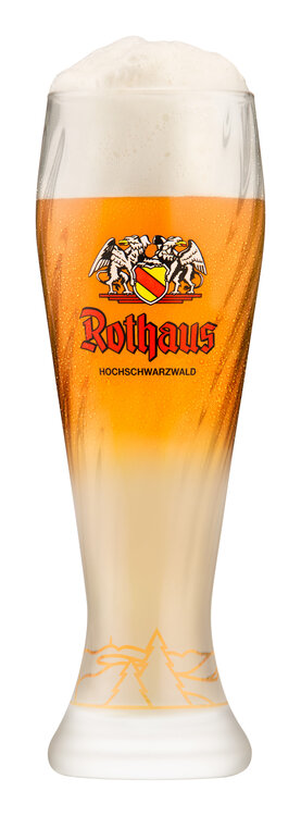 Gläser Rothaus Weizenglas 5 dl