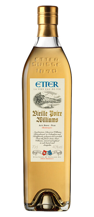 Vieille Poire Williams Barrique Etter