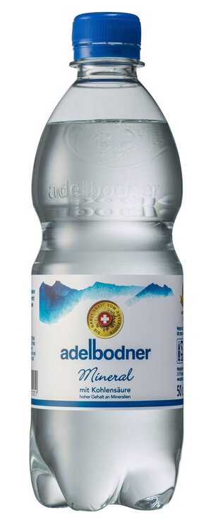 Adelbodner Mineral prickelnd mit Kohlensäure 5 dl PET EW (auf Anfrage)