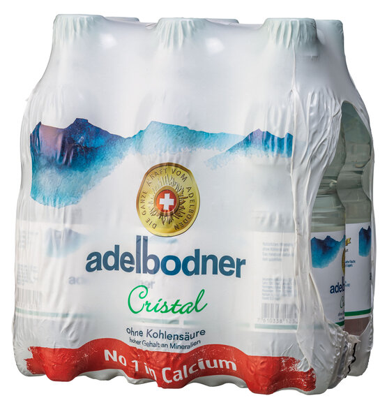 Adelbodner Mineral still ohne Kohlensäure 5 dl PET EW (auf Anfrage)