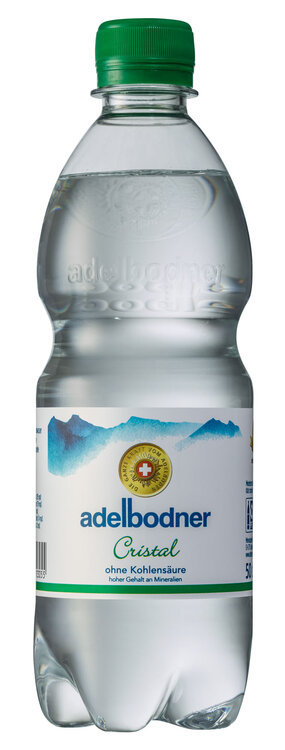 Adelbodner Mineral still ohne Kohlensäure 5 dl PET EW (auf Anfrage)