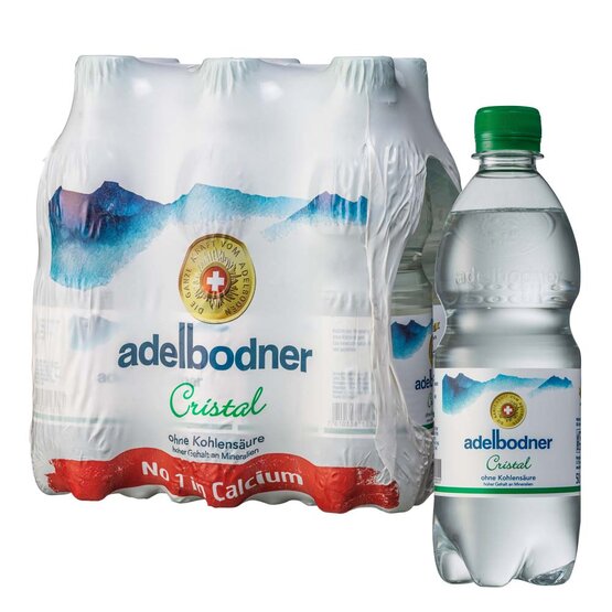 Adelbodner Mineral still ohne Kohlensäure 5 dl PET EW (auf Anfrage)