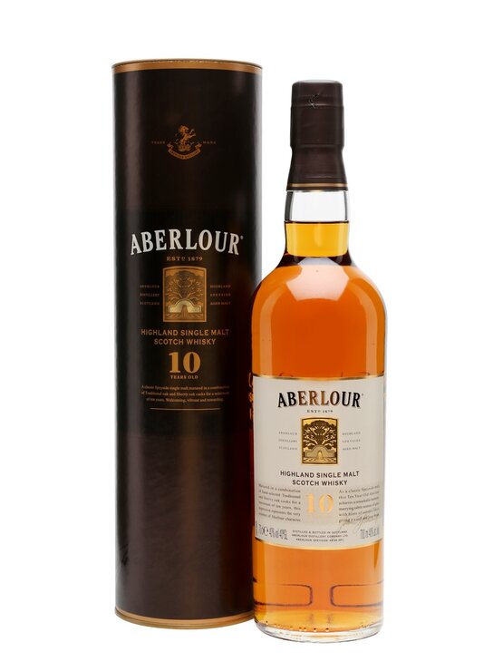 Whisky Aberlour 10 years old Single Malt