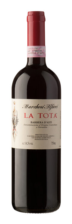 LA TOTA Barbera d'Asti Marchesi Alfieri DOCG

