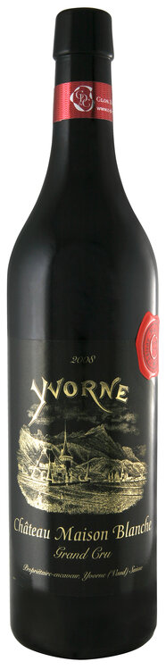 Yvorne AOC Rouge/Rot Château Maison Blanche Grand Cru