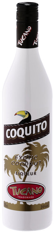 Tucano Coquito Liqueur Cocos (solange Vorrat)