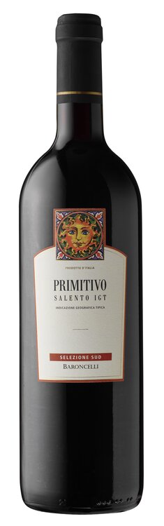 Primitivo Salento IGT Baroncelli Puglia