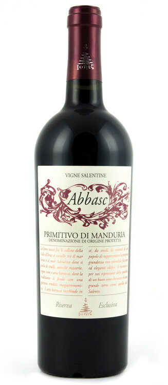 Primitivo di Manduria DOC Ionis Apulien