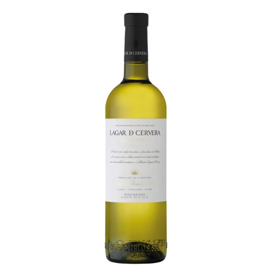 Albariño Blanco weiss DO Rias Baixas Lagar Cervera