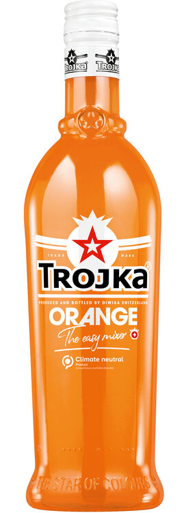 Trojka Orange Vodka Liqueur