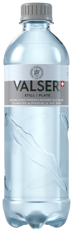 Valser Still 50 cl PET ohne Kohlensäure