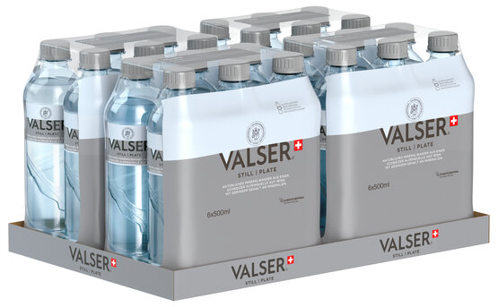 Valser Still 50 cl PET ohne Kohlensäure