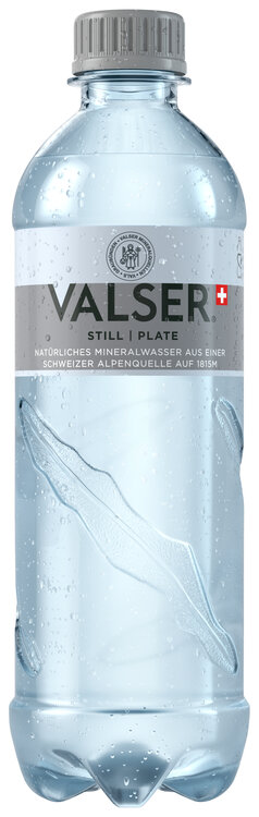 Valser Still 50 cl PET ohne Kohlensäure