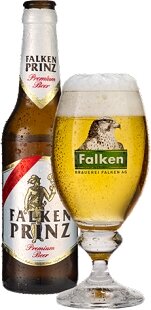 Falken Prinz Bier 33 cl