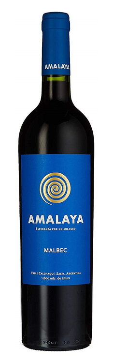 Amalaya Malbec Vino Tinto de Altura Valle Calchaquí Province of Salta Argentina