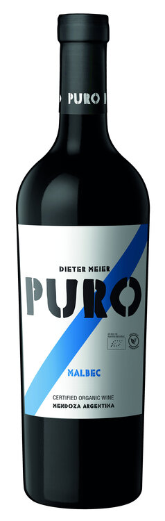 PURO Malbec Biologisch Dieter Meier Mendoza Argentinien