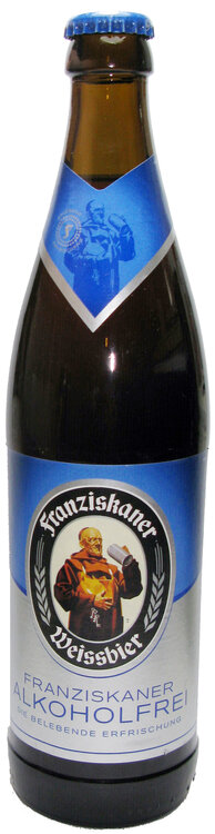 Franziskaner alkoholfrei Hefe-Weissbier