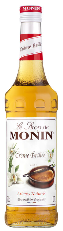 Monin Crème Brûlée/Gebrannte Creme Premium Sirup