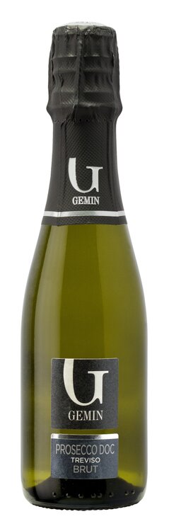 Prosecco di Valdobbiadene Vino Spumante DOCG Italia Gemin