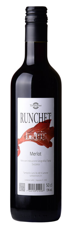 Merlot Ticino Runchet Tamborini Top 50 
