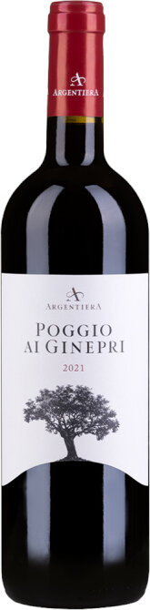 Poggio ai Ginepri ROSSO Tenuta Argentiera DOC Bolgheri Toscana (92 Parker Punkte)