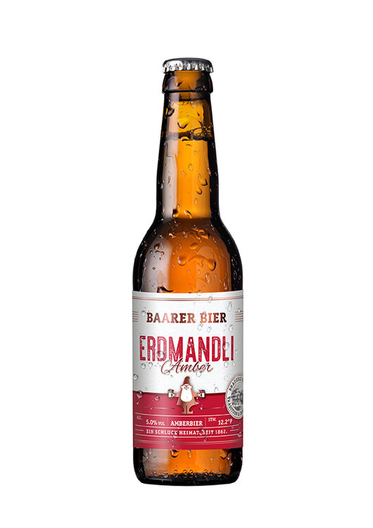 Erdmandli Zuger Amber Bier Brauerei Baar 8-Pack EW 33 cl (auf Anfrage)