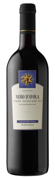 Nero d'Avola Sicilia IGT Baroncelli Italia