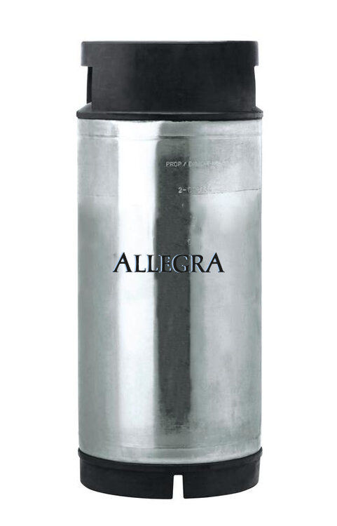 Allegra Finin Mineral  mit Kohlensäure Premix Tank 20 L (auf Anfrage)