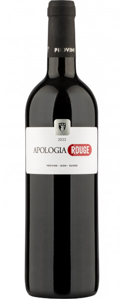 Apologia Rouge Provins AOC Valais (auf Anfrage)