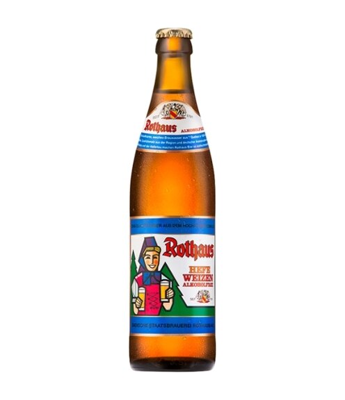 Rothaus Hefe-Weizenbier alkoholfrei 50cl