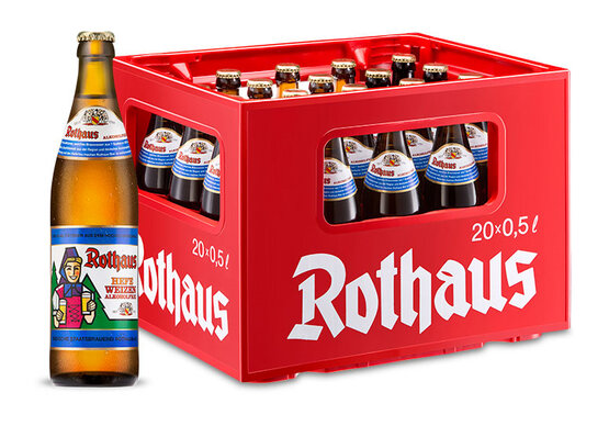 Rothaus Hefe-Weizenbier alkoholfrei 50cl