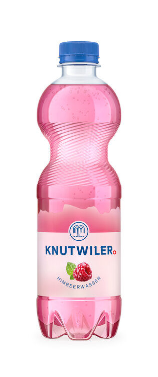 Knutwiler Himbeerwasser 50 cl PET EW 6-Pack