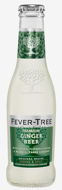 Fever-Tree Ginger Beer 4-Pack EW-Fl. alkoholfrei