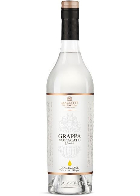 Grappa di Moscato Mazzetti d'Altavilla Piemonte