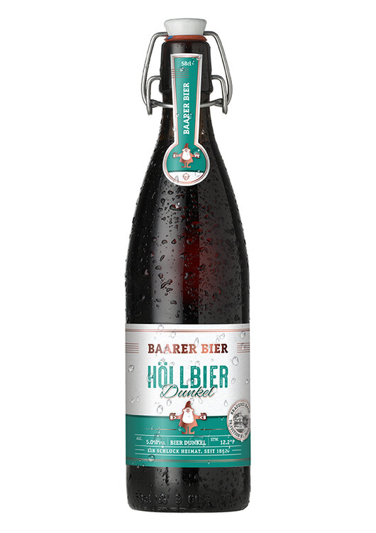 Höllbier dunkel Brauerei Baar 58 cl (auf Anfrage)