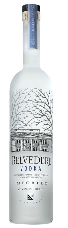 Belvedere Vodka Pure Illuminator 175 cl (solange Vorrat, kein neuer Liefertermin bekannt)