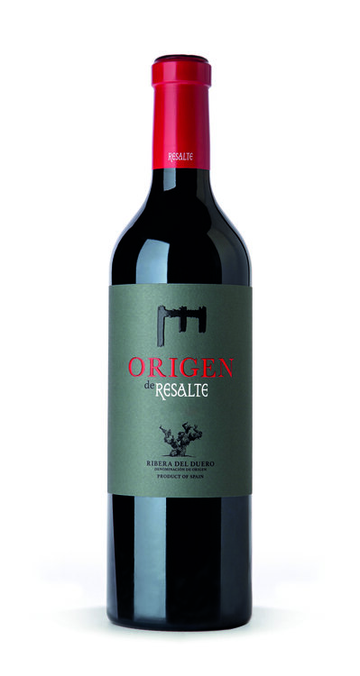 Origen de Resalte Bodegas Resalte Ribera del Duero España