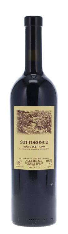 Merlot Sottobosco DOC Tenimento dell'ör Ticino (auf Anfrage)