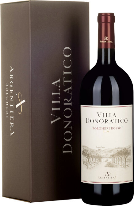 Villa Donoratico Tenuta Argentiera DOC Bolgheri Toscana (94 Parker Punkte) (solange Vorrat, kein neuer Liefertermin bekannt)